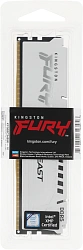 Память DDR5 16GB 6800MHz Kingston KF568C34BW-16 Fury Beast RTL Gaming PC5-54400 CL34 DIMM 288-pin 1.4В kit dual rank с радиатором Ret