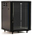 Шкаф коммутационный Hyperline (TWB-FC-1866-GP-RAL9004) настенный 18U 600x600мм пер.дв.стекл 60кг черный 920мм IP20 сталь