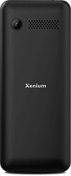 Мобильный телефон Xenium X280 черный моноблок 2Sim 2.8" 240x320 Nucleus 0.3Mpix GSM900/1800 MP3 FM microSD max32Gb