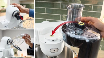 Кухонная машина Bosch MUMS6EW00 планетар.вращ.