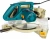 Торцовочная пила Makita LS1040N 1650Вт 4600об/мин d=260мм
