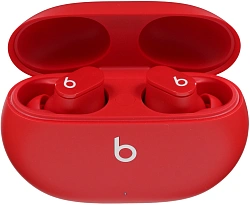 Гарнитура внутриканальные Beats Studio Buds True Wireless Noise Cancelling красный беспроводные bluetooth в ушной раковине (MJ503EE/A)