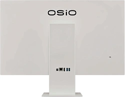 Моноблок Osio BaseLine B240i-024w 23.8" Full HD i3 1115G4 (3) 16Gb SSD512Gb UHDG без ОС GbitEth WiFi BT 84W Cam белый 1920x1080 (RUS)