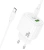 Сетевое зар./устр. Hoco CS54A Surplu 20W 3A (PD+QC) USB-A/Type-C универсальное белый (31532)
