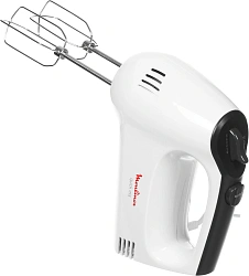 Миксер ручной Moulinex HM3101B1 300Вт белый