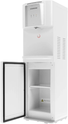 Кулер Starwind SW-1115EW напольный электронный белый