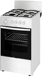 Плита Газовая Darina 1A GM341 005 W белый (без крышки) реш.сталь