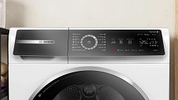 Сушильная машина Bosch Serie 8 WQB245B0ME пан.англ. кл.энер.:A+++ макс.загр.:9кг белый