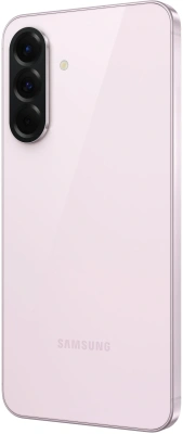 Смартфон Samsung SM-A566E Galaxy A56 5G 256Gb 8Gb розовый моноблок 3G 4G 6.7" 1080x2340 Android 15 50Mpix 802.11 a/b/g/n/ac/ax NFC GPS GSM900/1800 GSM1900 Protect