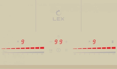 Индукционная варочная поверхность Lex EVI 641C IV слоновая кость