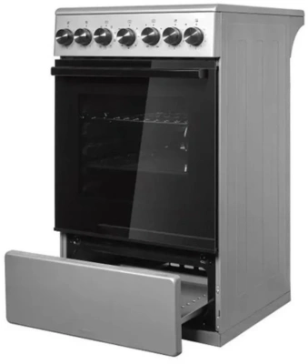 Плита Электрическая Midea MFO-M4E20T9E(SL) серый/черный