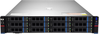 Сервер IRU Rock G2212AG3 2x7513 4x32Gb 9361-8I AST2500 2xGigEth 2x1600W w/o OS (2085181)