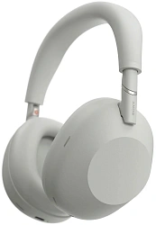 Гарнитура мониторные Sony WH-1000XM6 1.2м серебристый беспроводные bluetooth оголовье (WH1000XM6/SME)