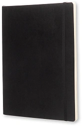 Блокнот Moleskine CLASSIC SOFT QP624 XLarge 190х250мм 192стр. пунктир мягкая обложка черный