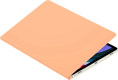 Чехол Samsung для Samsung Galaxy Tab S9/ S9 FE/ S10 FE Smart Book Cover поликарбонат/полиуретан оранжевый (EF-BX710POEGRU)