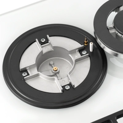 Газовая варочная поверхность Hyundai HHG 6438 WG белый