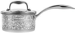 Ковш Rondell Ajour RDS-1052 1.5л. d=16см (с крышкой) стальной