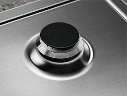 Газовая варочная поверхность Electrolux KGS64362XX серебристый