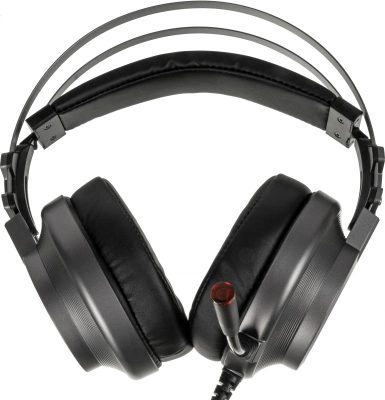 Наушники с микрофоном A4Tech Bloody J527 серый 2м мониторные USB оголовье (J527)