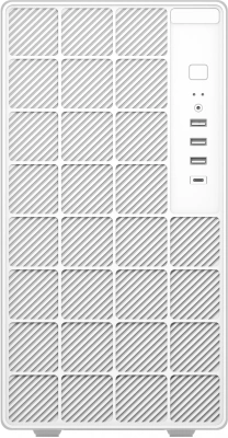 Корпус Digma DCC-MN304 белый без БП mATX 2x120mm 2xUSB2.0 1xUSB3.0 audio