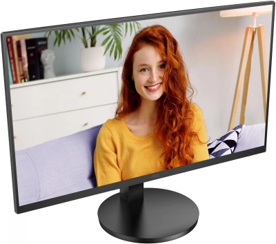 Монитор AOC 27" Basic-Line U27B3AF черный IPS LED 16:9 HDMI M/M матовая HAS 350cd 178гр/178гр 3840x2160 60Hz DP Quad 4K (2160p) 5.2кг