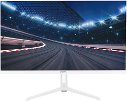Монитор Digma 23.8" Overdrive 24P410F белый IPS LED 1ms 16:9 HDMI матовая 300cd 178гр/178гр 1920x1080 200Hz G-Sync FreeSync DP FHD USB 3.7кг