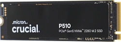 Накопитель SSD Crucial PCIe 5.0 x4 2TB CT2000P510SSD8 P510 M.2 2280