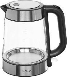Чайник электрический Candy CK-303 1.8л. 2200Вт графит корпус: Металл/стекло/пластик