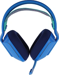 Наушники с микрофоном Logitech G733 Lightspeed синий накладные Radio оголовье (981-000943)