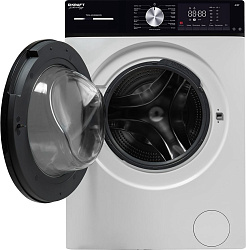 Стиральная машина Kraft TCH-HD8586SW класс: A+++ загр.фронтальная макс.:8кг белый инвертор