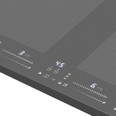 Индукционная варочная поверхность Maunfeld CVI594SF2DGR Inverter серый