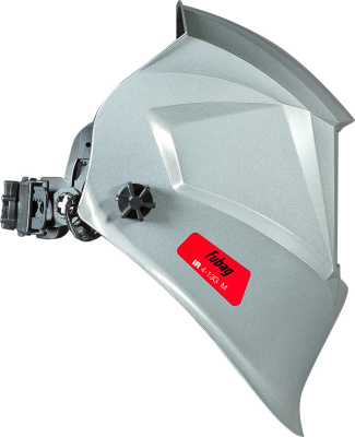 Маска сварщика Fubag IR 4-13G M филь.:хамел. см.экр.100x65мм серебристый (38439)