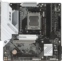 Материнская плата Gigabyte B850M FORCE WF6E SocketAM5 AMD B850 2xDDR5 mATX AC`97 8ch(7.1) 2.5Gg RAID+HDMI+DP