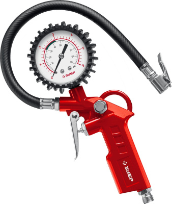 Краскораспылитель Зубр MS-5G 160л/мин соп.:1.5мм бак:0.6л красный