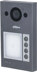 Видеопанель Dahua DHI-VTO3311Q-WP цветной сигнал CMOS цвет панели: серый