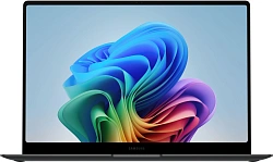 Ноутбук Samsung Galaxy Book 5 Pro NP960 Core Ultra 7 256V 16Gb SSD512Gb Intel Arc 16" AMOLED Touch 2.8K (2880x1800) Windows 11 Home grey WiFi BT Cam (NP960XHA-LG1IN)