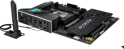 Материнская плата Asus ROG STRIX B850-F GAMING WIFI SocketAM5 AMD B850 4xDDR5 ATX AC`97 8ch(7.1) 2.5Gg RAID+HDMI+DP