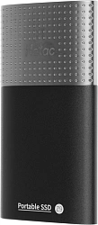 Накопитель SSD Netac USB-C 128GB NT01Z9-128G-32BK Z9 черный