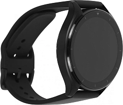 Смарт-часы Xiaomi Watch 2 46мм 1.43" AMOLED корп.черный рем.черный разм.брасл.:140-210мм (BHR8035GL)