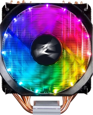 Устройство охлаждения(кулер) Zalman CNPS9X Optima RGB Soc-AM5/AM4/1200/1700/1851 черный 4-pin 16-26dB Al+Cu 180W 594gr Ret (CNPS9X OPTIMA RGB)