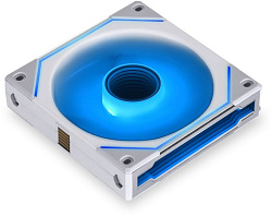 Вентилятор для корпуса Lian-Li Uni Fan SL-INF 120 ARGB 120х120x28 белый 4-pin 29дБ (G99.12SLIN1W.00) Ret