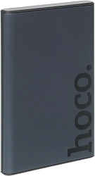 Мобильный аккумулятор Hoco Q32 Bird 5000mAh 3A серый (34076)