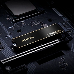 Накопитель SSD A-Data PCIe 4.0 x4 1TB ALEG-960-1TCS Legend 960 M.2 2280