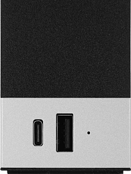 Жесткий диск Seagate USB3.0 16TB STLC16000400 One Touch Hub 3.5" черный