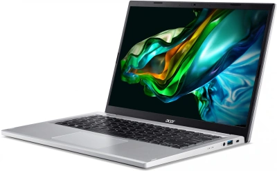 Ноутбук Acer Aspire 3 A314-42P-R3RD Ryzen 7 5700U 8Gb SSD1Tb AMD Radeon Graphics 14" IPS WUXGA (1920x1200) без ОС silver WiFi BT Cam (NX.KSFCD.005)
