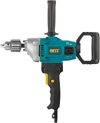 Дрель-миксер безударная FIT ED-M720 720Вт ключевой реверс (80036)