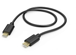 Автомобильное зар./устр. Hama H-183327 18W 3A (PD+QC) USB Type-C универсальное черный (00183327)