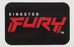 Память DDR4 32GB 3200MHz Kingston KF432C16RB2/32 Fury Renegade Black RTL Gaming PC4-25600 CL16 DIMM 288-pin 1.35В dual rank с радиатором Ret