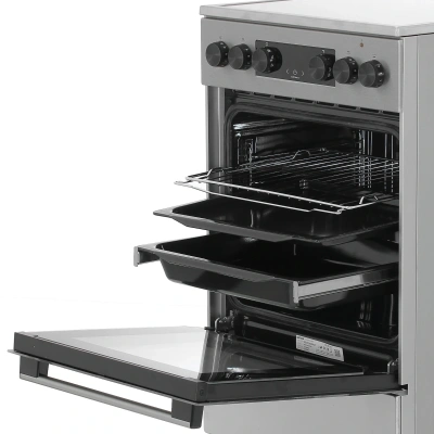 Плита Электрическая Gorenje GEC5C40XAOT серый