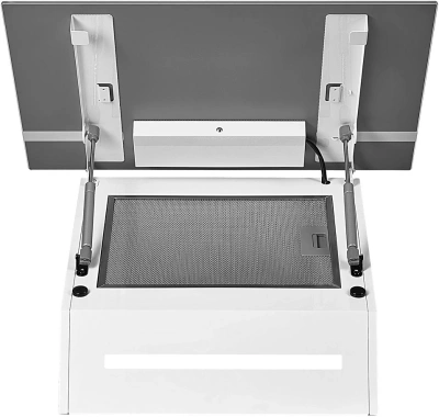 Вытяжка встраиваемая Maunfeld Amber 60 белый управление: сенсорное (1 мотор)